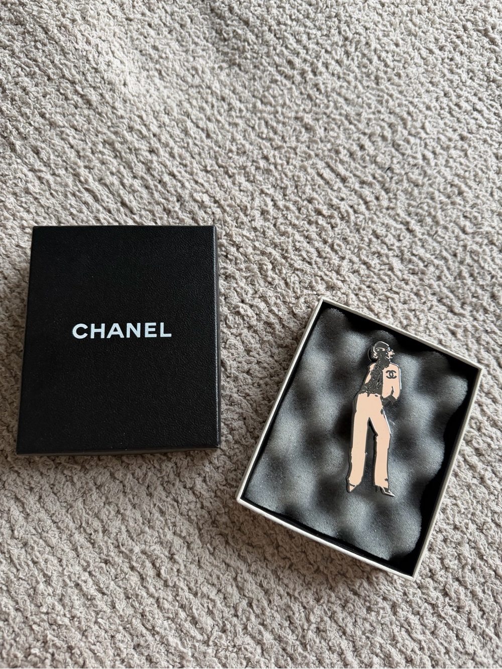 Chanel Mademoiselle Full Figure Brooch